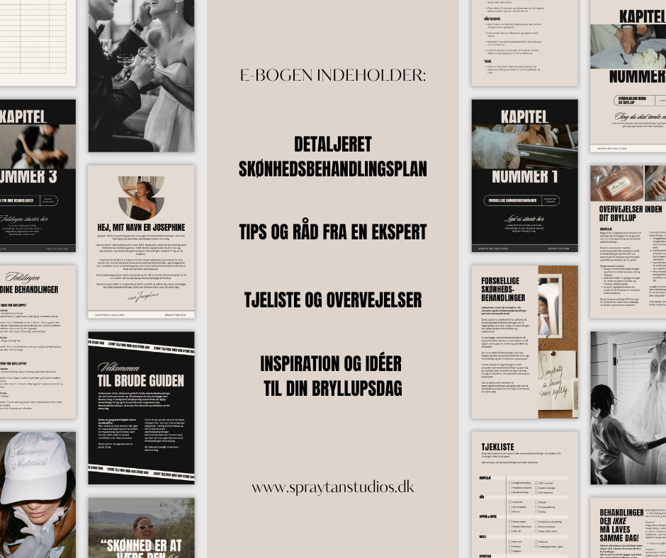 E-bogen "Den Ultimative Brude Guide"