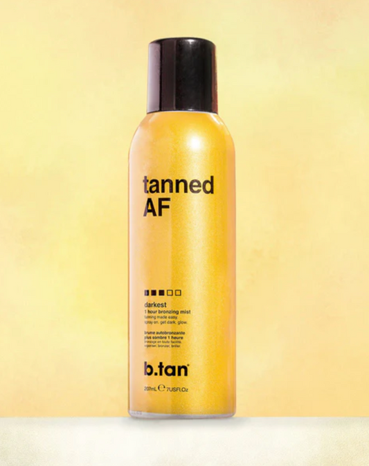 Tanned AF Bronzing Mist